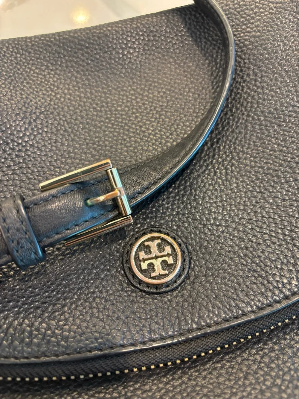 Tory Burch beautiful pebbled